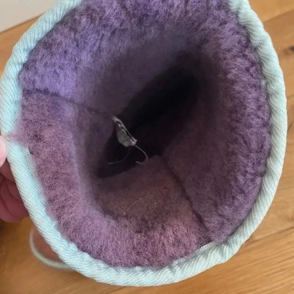 Ugg Tall Purple Winter Boots - Picture 11 of 13
